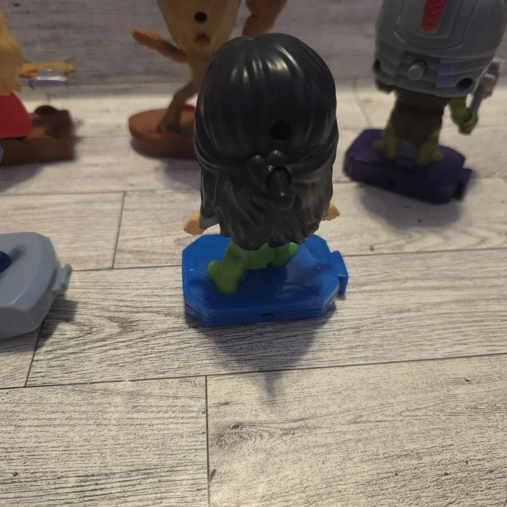 McDonalds Happy Meal Toy Marvel Guardians of the Galaxy Set of 6 2020 2022 2023 - Picture 13 of 15